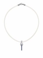 Collar Zancan Hombre in Oro Zaffiro ECO16B